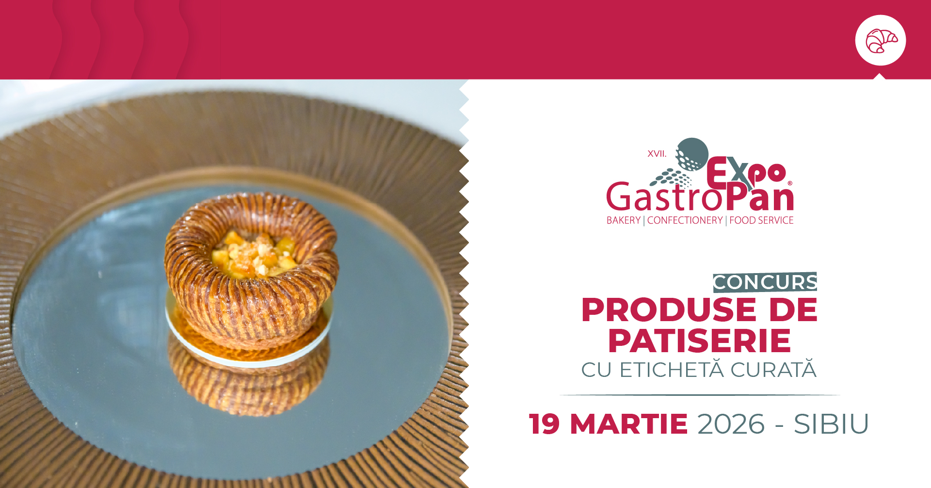 Concurs produse de patiserie